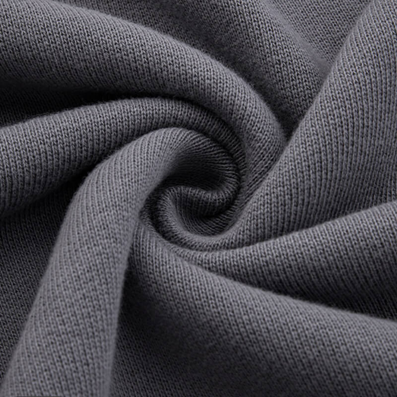 400G Polyester Knit Polar Fleece Fabric for Hoodie Wholesale Supplier 2
